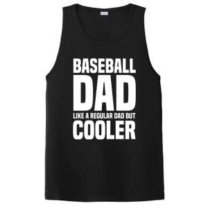 Baseball Dad Like A Regular Dad But Cooler PosiCharge Competitor Tank