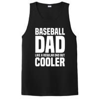 Baseball Dad Like A Regular Dad But Cooler PosiCharge Competitor Tank