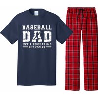 Baseball Dad Like A Regular Dad But Cooler Pajama Set