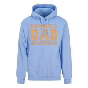 Baseball Dad Like A Regular Dad But Cooler Unisex Surf Hoodie