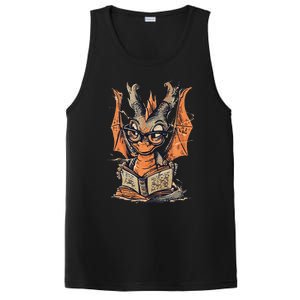 Bookworm Dragon Little Reader PosiCharge Competitor Tank