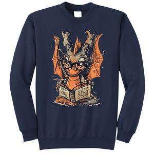 Bookworm Dragon Little Reader Sweatshirt