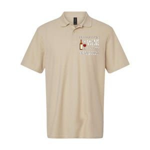 Bernedoodle Dog Lover Wine Funny Dog Mom Gift Softstyle Adult Sport Polo