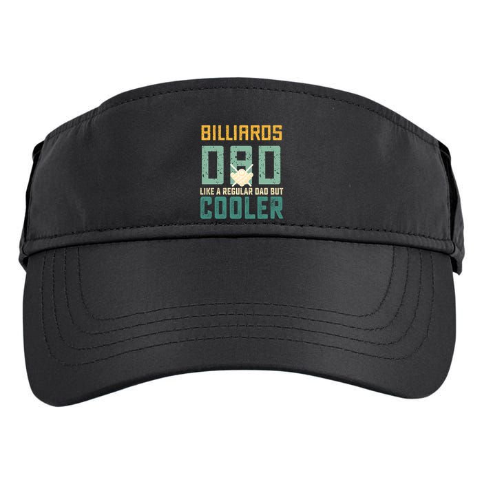 Billiards Dad Like A Regular Dad But Cooler Birthday Gift For Father’s Day Adult Drive Performance Visor
