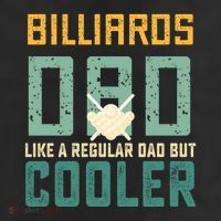 Billiards Dad Like A Regular Dad But Cooler Birthday Gift For Father’s Day 11oz C Handle Ceramic Mug