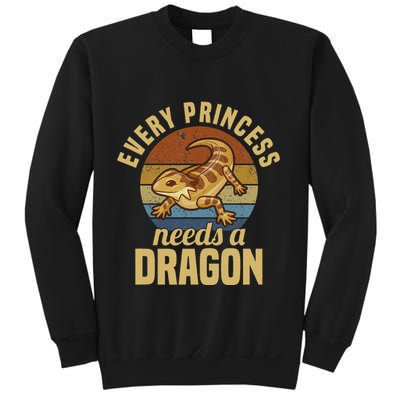 Bearded Dragon Lizard Reptile Pet Sweatshirt