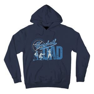 Baseball Dad Like A Regular Dad But Cooler Tall Hoodie