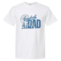 Baseball Dad Like A Regular Dad But Cooler Garment-Dyed Heavyweight T-Shirt