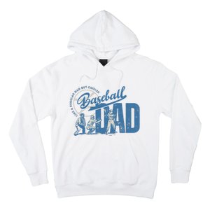 Baseball Dad Like A Regular Dad But Cooler Hoodie