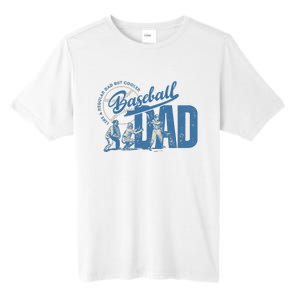 Baseball Dad Like A Regular Dad But Cooler Tall Fusion ChromaSoft Performance T-Shirt