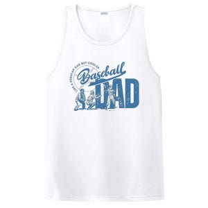 Baseball Dad Like A Regular Dad But Cooler PosiCharge Competitor Tank