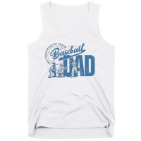 Baseball Dad Like A Regular Dad But Cooler Tank Top