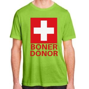 Boner Doner Lazy Halloween Adult ChromaSoft Performance T-Shirt