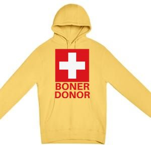 Boner Doner Lazy Halloween Premium Pullover Hoodie