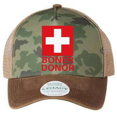 Boner Doner Lazy Halloween Legacy Tie Dye Trucker Hat