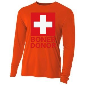 Boner Doner Lazy Halloween Cooling Performance Long Sleeve Crew