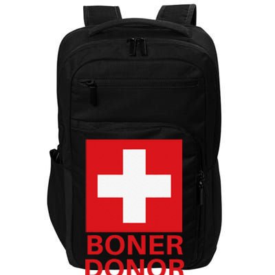 Boner Doner Lazy Halloween Impact Tech Backpack