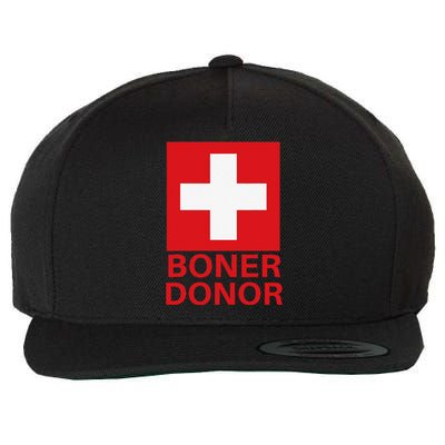 Boner Doner Lazy Halloween Wool Snapback Cap