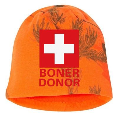 Boner Doner Lazy Halloween Kati - Camo Knit Beanie