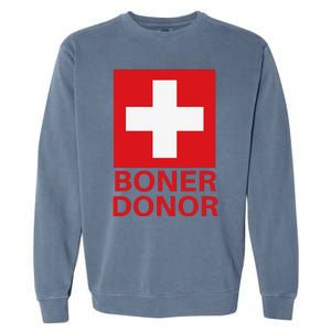 Boner Doner Lazy Halloween Garment-Dyed Sweatshirt