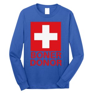 Boner Doner Lazy Halloween Long Sleeve Shirt