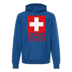 Boner Doner Lazy Halloween Premium Hoodie