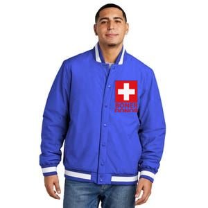 Boner Doner Lazy Halloween Insulated Varsity Jacket