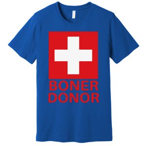 Boner Doner Lazy Halloween Premium T-Shirt