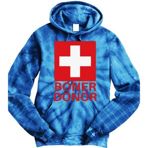 Boner Doner Lazy Halloween Tie Dye Hoodie