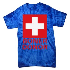 Boner Doner Lazy Halloween Tie-Dye T-Shirt