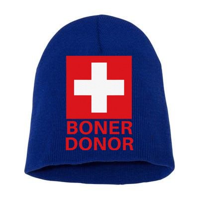 Boner Doner Lazy Halloween Short Acrylic Beanie