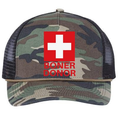 Boner Doner Lazy Halloween Retro Rope Trucker Hat Cap