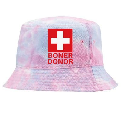 Boner Doner Lazy Halloween Tie-Dyed Bucket Hat