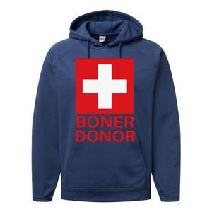 Boner Doner Lazy Halloween Performance Fleece Hoodie