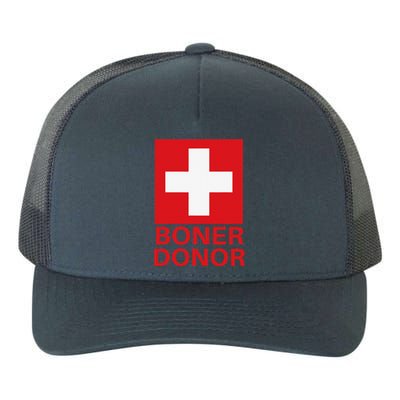 Boner Doner Lazy Halloween Yupoong Adult 5-Panel Trucker Hat