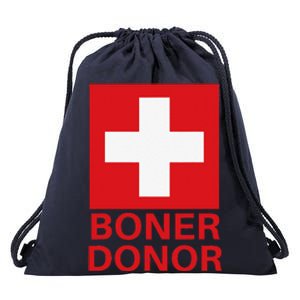 Boner Doner Lazy Halloween Drawstring Bag