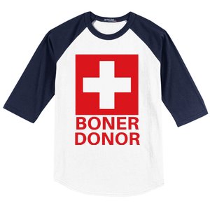 Boner Doner Lazy Halloween Baseball Sleeve Shirt