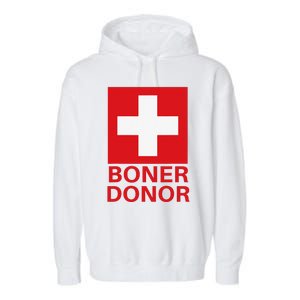 Boner Doner Lazy Halloween Garment-Dyed Fleece Hoodie