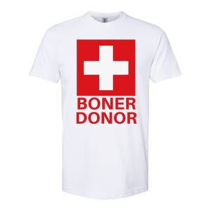 Boner Doner Lazy Halloween Softstyle CVC T-Shirt