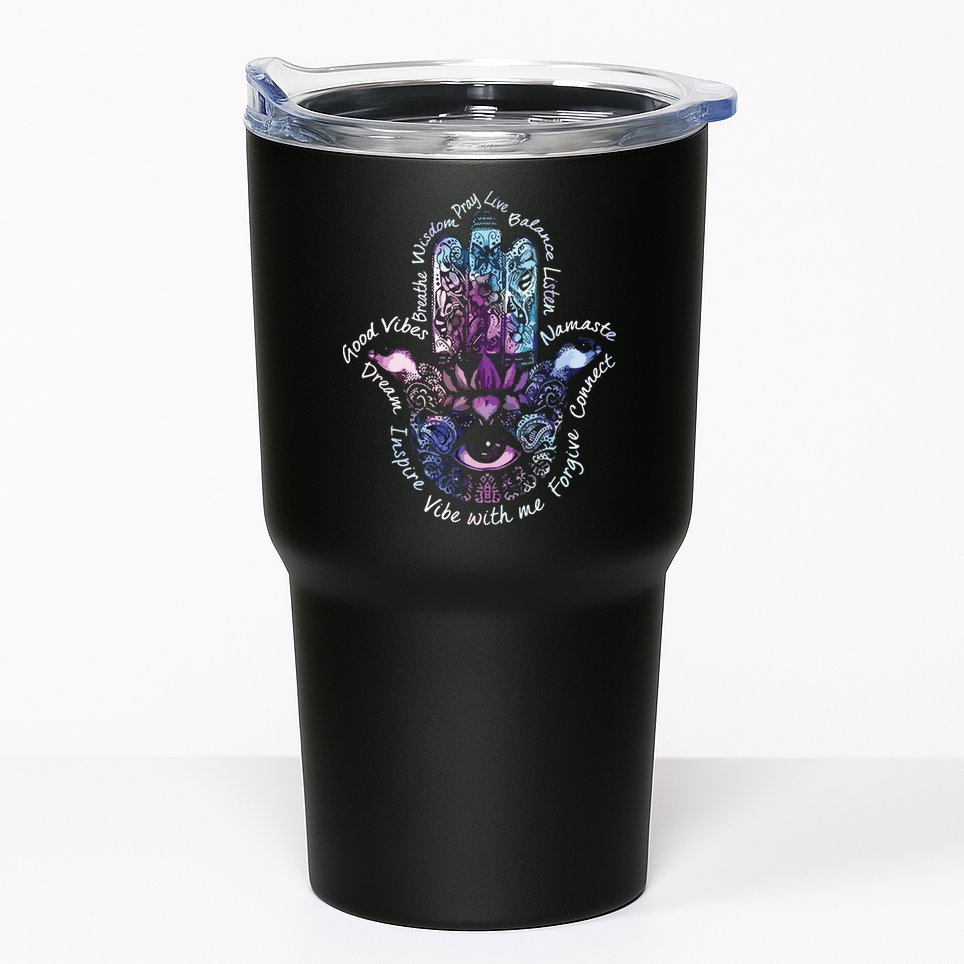 Buddha Dimond Lotus Zen Yogas Tumbler