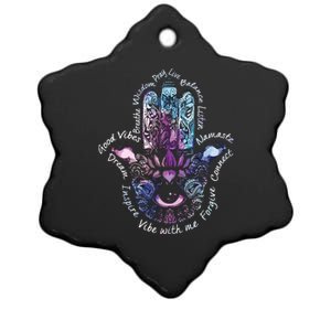 Buddha Dimond Lotus Zen Yogas Ceramic Star Ornament