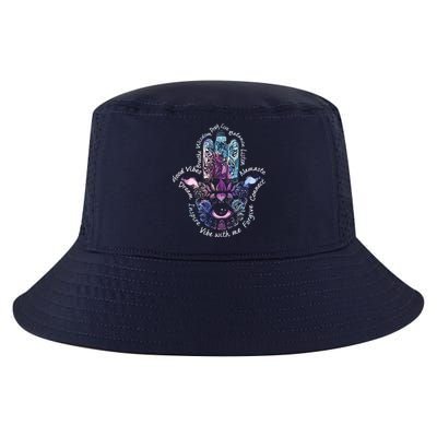 Buddha Dimond Lotus Zen Yogas Cool Comfort Performance Bucket Hat