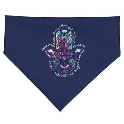 Buddha Dimond Lotus Zen Yogas USA-Made Doggie Bandana