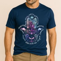 Buddha Dimond Lotus Zen Yogas Cooling Performance Crew T-Shirt