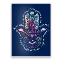 Buddha Dimond Lotus Zen Yogas Poster