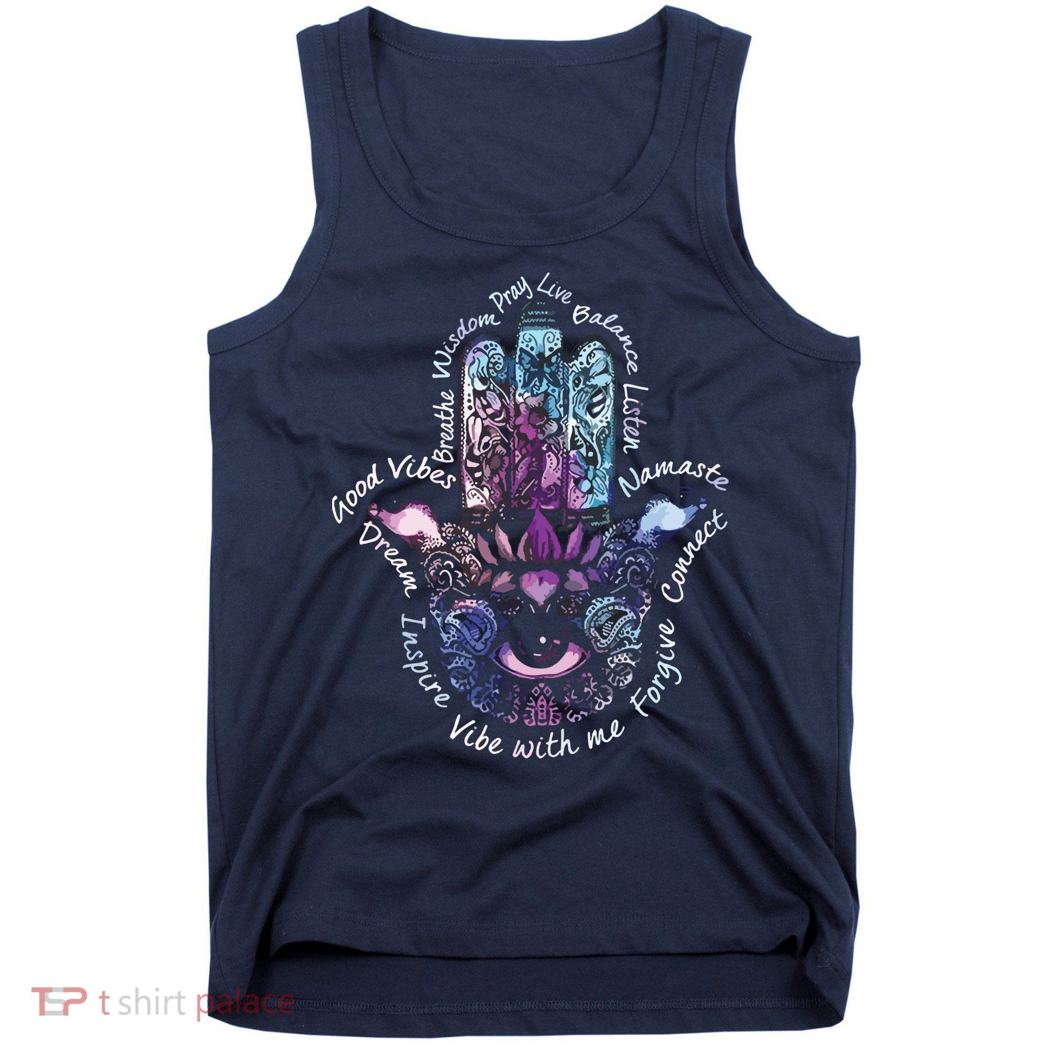 Buddha Dimond Lotus Zen Yogas Tank Top