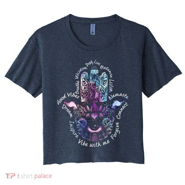 Buddha Dimond Lotus Zen Yogas Crop Top