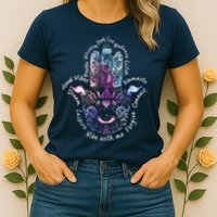 Buddha Dimond Lotus Zen Yogas Womens T-Shirt