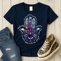 Buddha Dimond Lotus Zen Yogas Womens T-Shirt