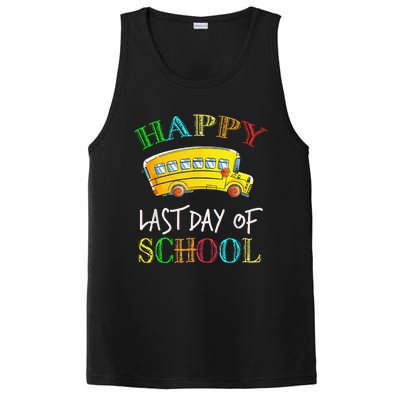 Bus Driver Last Day Of School School Bus Driver Gifts PosiCharge Competitor Tank